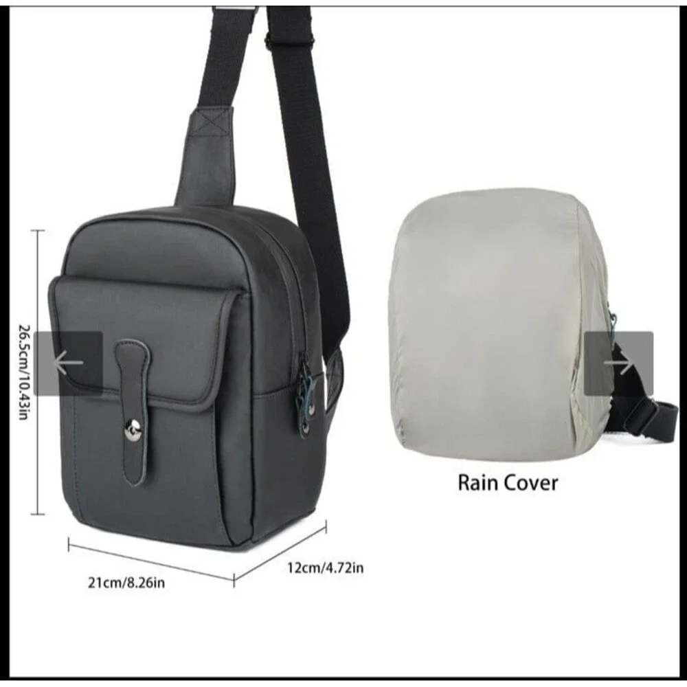 BESNFOTO Professional Photo bag Canon Sony Nikon DSLR SLR compatible NWT & cover